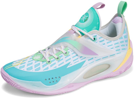 Li-Ning Wade 808 2.0 Low ' White Blue' ABPT017-1 Lookbook Li-Ning Wade 808 2.0 Low ' White Blue' ABPT017-1