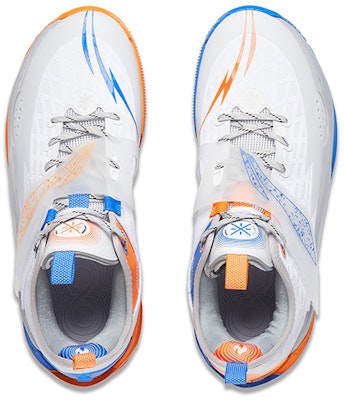 Li-Ning Wade 808 2.0 Low 'Putih Biru Oranye' ABPT017-3 Lookbook Li-Ning Wade 808 2.0 Low 'Putih Biru Oranye' ABPT017-3