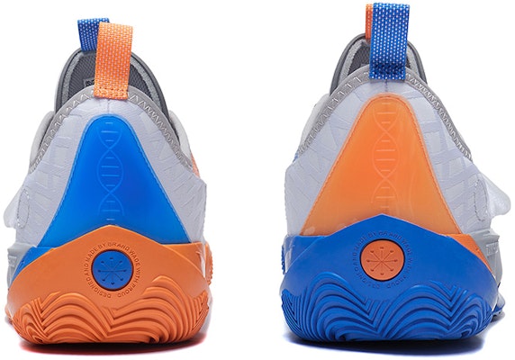 Li-Ning Wade 808 2.0 Low 'Putih Biru Oranye' ABPT017-3 Shop Li-Ning Wade 808 2.0 Low 'Putih Biru Oranye' ABPT017-3