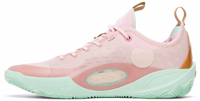 Li-Ning Wade 808 2 'Madu Persik' ABPS037-3 Lookbook Li-Ning Wade 808 2 'Madu Persik' ABPS037-3