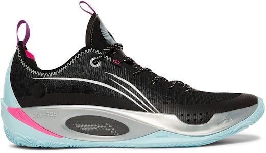 LiNing李寧 韋德之道808 2.0 無眠 減震防滑耐磨 低筒 籃球鞋 黑粉色 Buy LiNing李寧 韋德之道808 2.0 無眠 減震防滑耐磨 低筒 籃球鞋 黑粉色