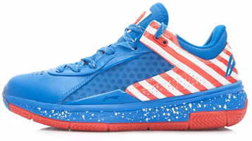 Li-Ning Wade 808 Low 'Blue Red' ABAK021-2 Li-Ning Wade 808 Low 'Blue Red' ABAK021-2
