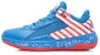 Li-Ning Wade 808 Rendah 'Biru Merah' ABAK021-2