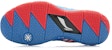 Li-Ning Wade 808 Rendah 'Biru Merah' ABAK021-2