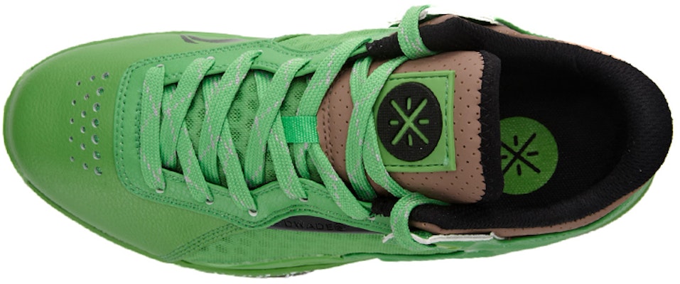 Li-Ning Wade 808 Low 'Green Black' ABAK021-1 Lookbook Li-Ning Wade 808 Low 'Green Black' ABAK021-1