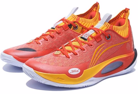 Li-Ning Wade 808 Ultra 'Merah Terang' ABAS113-9 Lookbook Li-Ning Wade 808 Ultra 'Merah Terang' ABAS113-9