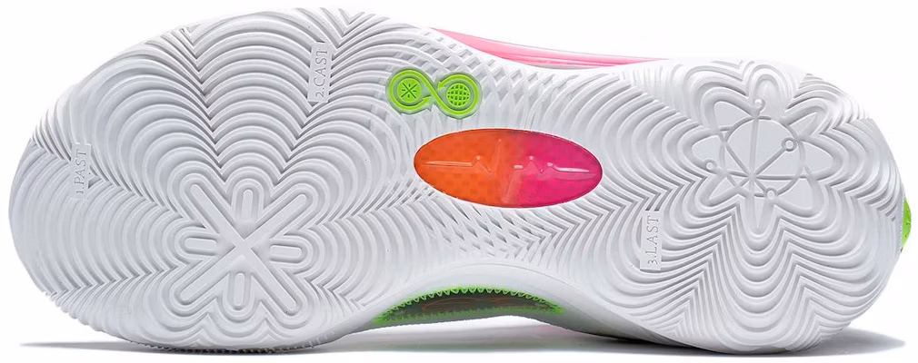 Li-Ning Wade 808 Ultra ‘Putih Merah Jambu’ ABAS113-1 Lookbook Li-Ning Wade 808 Ultra ‘Putih Merah Jambu’ ABAS113-1