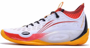 Li-Ning Wade 808 Ultra 'White Red' ABAS113-8 Li-Ning Wade 808 Ultra 'White Red' ABAS113-8