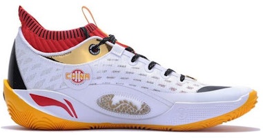 LiNing李寧 808 Ultra 減震防滑耐磨 低幫 籃球鞋 白紅 Order LiNing李寧 808 Ultra 減震防滑耐磨 低幫 籃球鞋 白紅