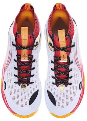 Li-Ning Wade 808 Ultra 'White Red' ABAS113-8 Shop Li-Ning Wade 808 Ultra 'White Red' ABAS113-8