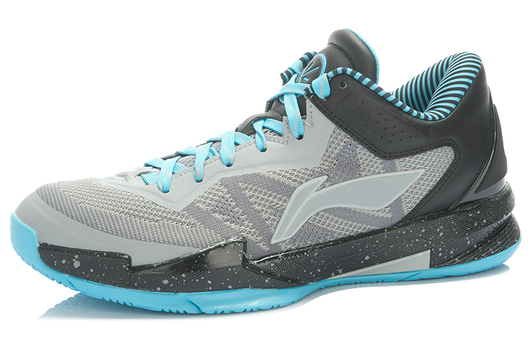 Li-Ning Wade 'Grey Black Blue' 圖 2