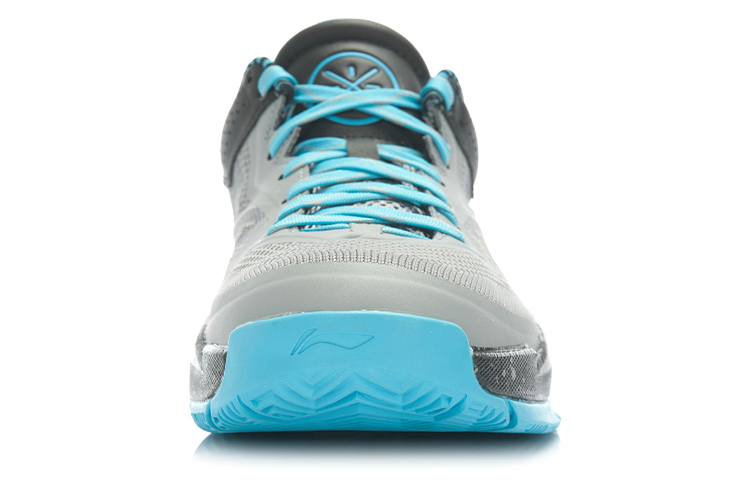 Li-Ning Wade 'Grey Black Blue' 圖 4