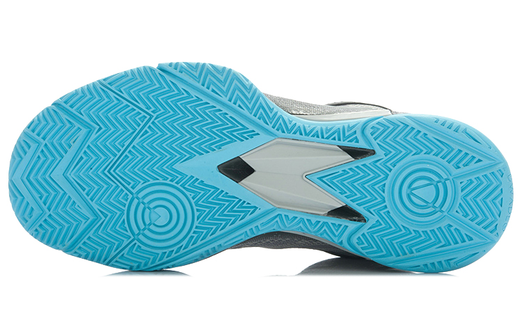 Li-Ning Wade 'Grey Black Blue' 圖 5