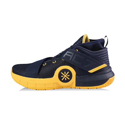 Li-Ning Wade All City7 PE 'Blackblue Yellow'