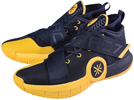 李宁 韦德 全城7 PE '黑蓝黄' ABAN047-10 Lookbook 李宁 韦德 全城7 PE '黑蓝黄' ABAN047-10