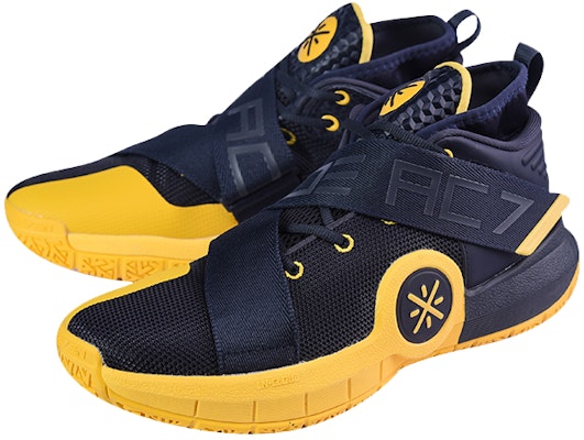 Li-Ning Wade All City 7 PE 'Negro Azul Amarillo' ABAN047-10 Lookbook Li-Ning Wade All City 7 PE 'Negro Azul Amarillo' ABAN047-10