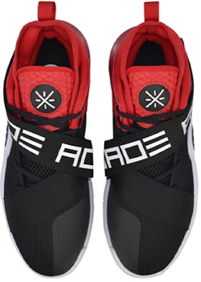 Li-Ning Wade All City7 Seri Wade Hitam/Merah/Putih ABAN047-1 Lookbook Li-Ning Wade All City7 Seri Wade Hitam/Merah/Putih ABAN047-1