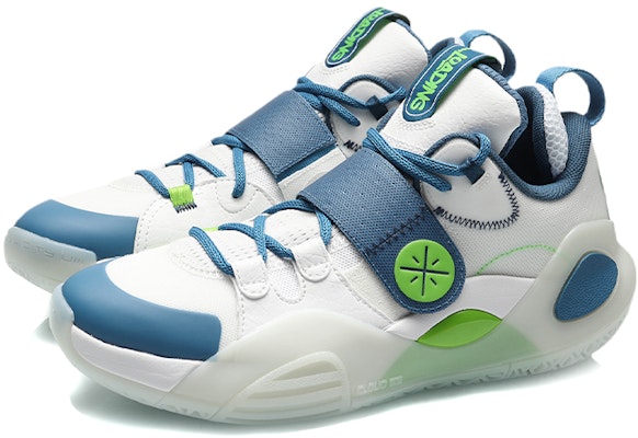 Li-Ning Wade All City8 'Blue White' ABAQ069-1 Lookbook Li-Ning Wade All City8 'Blue White' ABAQ069-1