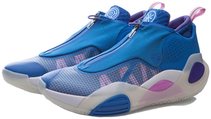 Li-Ning Wade All City8 V2 'Blue White Pink' ABAQ023-5 Lookbook Li-Ning Wade All City8 V2 'Blue White Pink' ABAQ023-5