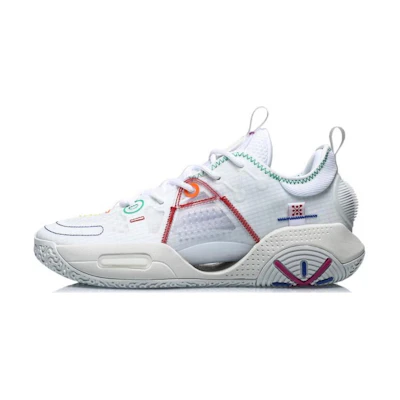 Li-Ning Wade All City9 V1.5 'White'