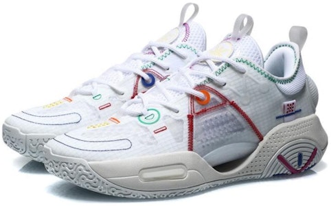 Li-Ning Wade All City 9 V1.5 'Blanco' ABAT121-1 Lookbook Li-Ning Wade All City 9 V1.5 'Blanco' ABAT121-1