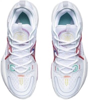 LiNing李寧 全城9 V1.5 "窗口" 耐磨透氣 低筒 籃球鞋 白色 Shop LiNing李寧 全城9 V1.5 "窗口" 耐磨透氣 低筒 籃球鞋 白色