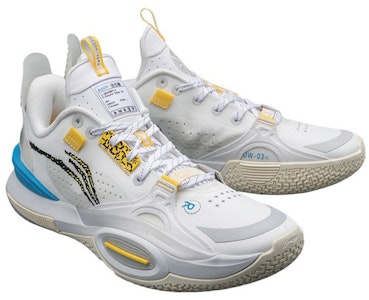 리닝 웨이드 올 시티 10 '화이트 옐로우' ABAS009-CN Lookbook 리닝 웨이드 올 시티 10 '화이트 옐로우' ABAS009-CN