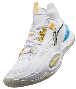 리닝 웨이드 올 시티 10 '화이트 옐로우' ABAS009-CN Shop 리닝 웨이드 올 시티 10 '화이트 옐로우' ABAS009-CN