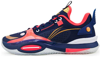 Li-Ning Wade All City 10 Low 'Dark Blue Red' ABAS009-25 Li-Ning Wade All City 10 Low 'Dark Blue Red' ABAS009-25