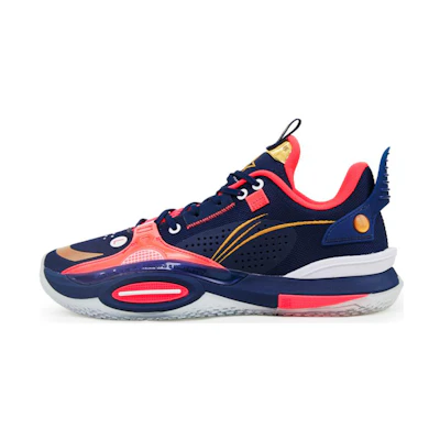 Li-Ning Wade All City 10 Low 'Dark Blue Red'
