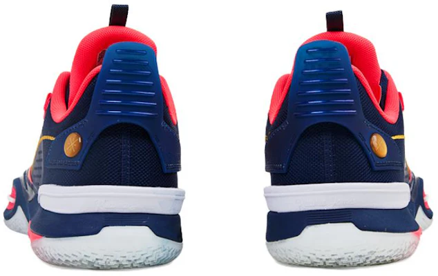 리닝 웨이드 올시티 10 로우 "다크 블루 레드" ABAS009-25 Shop 리닝 웨이드 올시티 10 로우 "다크 블루 레드" ABAS009-25