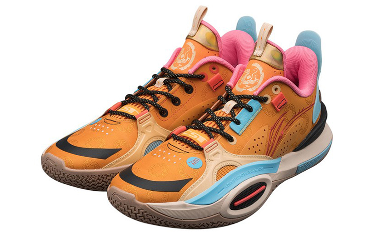 Li-Ning Wade All City 10 PE ' New Year' 圖 2