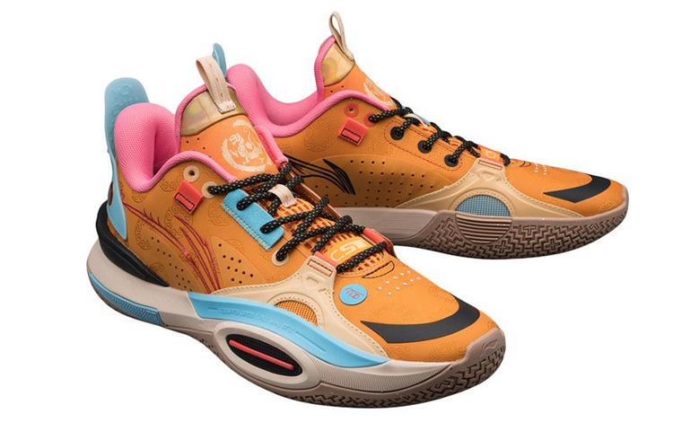 Li-Ning Wade All City 10 PE ' New Year' 圖 3