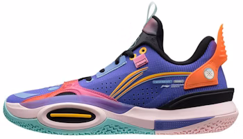 Li-Ning Wade All City 10 PE 'Blue Purple' ABAS009-FN Li-Ning Wade All City 10 PE 'Blue Purple' ABAS009-FN