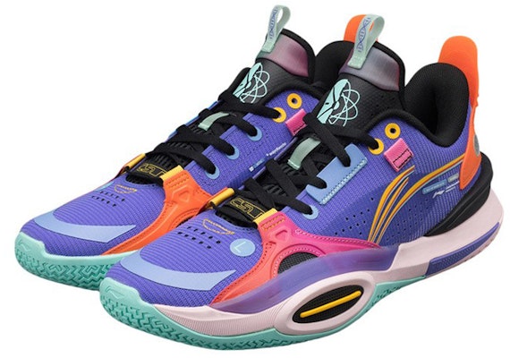 Li-Ning Wade All City 10 PE 'Biru Ungu' ABAS009-FN Order Li-Ning Wade All City 10 PE 'Biru Ungu' ABAS009-FN