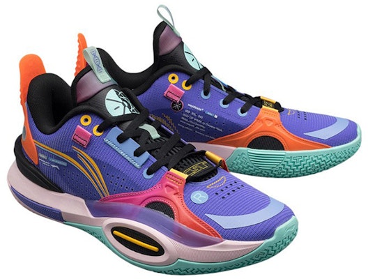 Li-Ning Wade All City 10 PE 'Biru Ungu' ABAS009-FN Lookbook Li-Ning Wade All City 10 PE 'Biru Ungu' ABAS009-FN