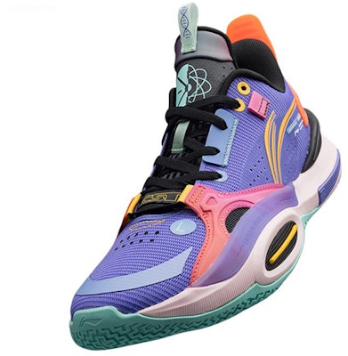 Li-Ning Wade All City 10 PE 'Biru Ungu' ABAS009-FN Shop Li-Ning Wade All City 10 PE 'Biru Ungu' ABAS009-FN
