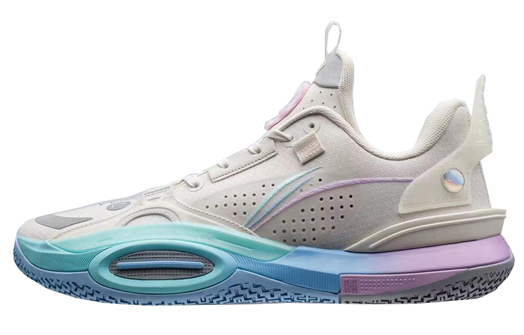 Li-Ning Wade All City 10 PE 'Marshmallow' ABAS009-AN