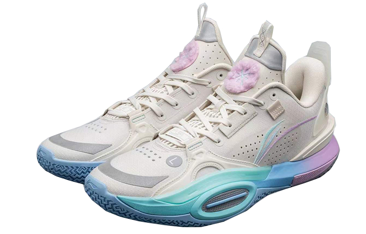 Order 李寧 ウェイド オールシティ 10 PE マシュマロ ABAS009-AN