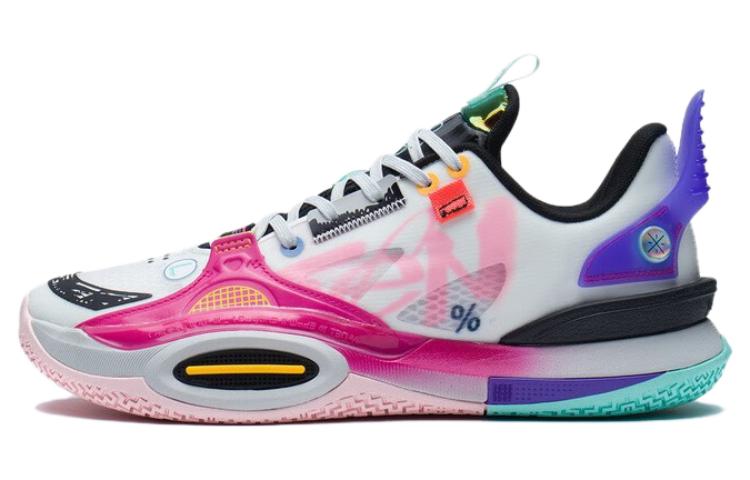 Li-Ning Wade All City 10 V1 'Graffiti' ABAS019-G