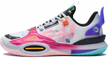 Li-Ning Wade All City 10 V1 'Graffiti' ABAS019-G Li-Ning Wade All City 10 V1 'Graffiti' ABAS019-G