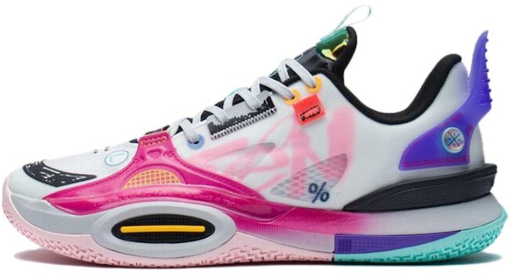 Li-Ning Wade All City 10 V1 'Graffiti' ABAS019-G Buy Li-Ning Wade All City 10 V1 'Graffiti' ABAS019-G