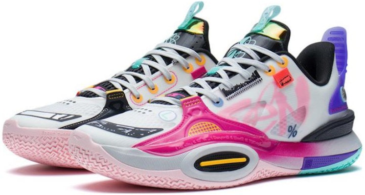 Li-Ning Wade All City 10 V1 'Graffiti' ABAS019-G Lookbook Li-Ning Wade All City 10 V1 'Graffiti' ABAS019-G