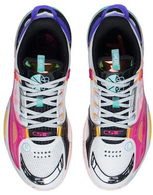 Li-Ning Wade All City 10 V1 'Graffiti' ABAS019-G Shop Li-Ning Wade All City 10 V1 'Graffiti' ABAS019-G
