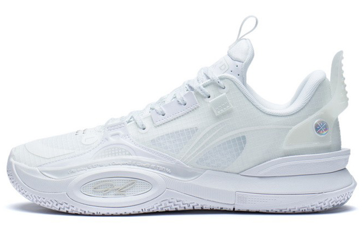 Buy LiNing李寧 全城10 回彈減震籃球鞋 白灰色 PE版