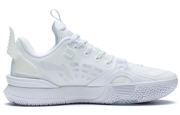 Li-Ning Wade All City 10 V1 PE 'Pure White' 圖 2