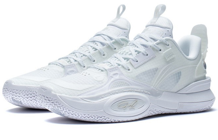 Li-Ning Wade All City 10 V1 PE 'Pure White' 圖 3
