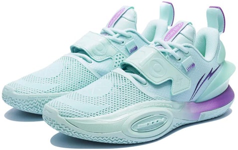 Li-Ning Wade All City 10 V2 'Biru Hijau' ABAS059-4 Lookbook Li-Ning Wade All City 10 V2 'Biru Hijau' ABAS059-4