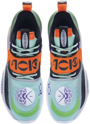 LiNing李寧 全城10 V2 減震輕便回彈 低筒 實戰籃球鞋 綠黑色 Shop LiNing李寧 全城10 V2 減震輕便回彈 低筒 實戰籃球鞋 綠黑色