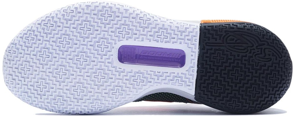 LiNing李寧 全城10 V2 減震輕便回彈 低筒 實戰籃球鞋 綠黑色 Details for LiNing李寧 全城10 V2 減震輕便回彈 低筒 實戰籃球鞋 綠黑色